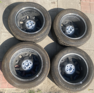 Диск Subaru Forester S15 17X7J OFF48