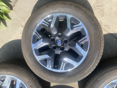 Диск Subaru Forester S15 17X7J OFF48