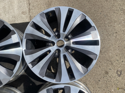 Диск 20X7.5J OFF55 DARK GRAY METALLIC