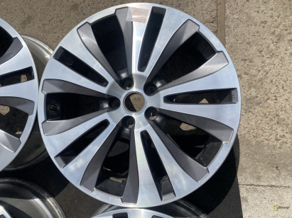 Диск 20X7.5J OFF55 DARK GRAY METALLIC