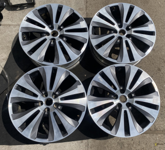 Диск 20X7.5J OFF55 DARK GRAY METALLIC