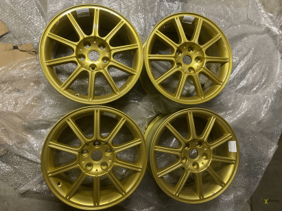 Диск колесный Impreza 05-07 17X8JJ 53 PCD114.3 S.STI к-т