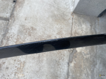 Спойлер двери багажника карбон Model Y