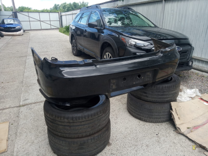 Бампер задний Impreza WRX STI 04-07