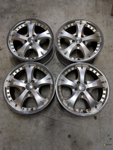 Диски Bridgestone BEO L04 16x7, ET49