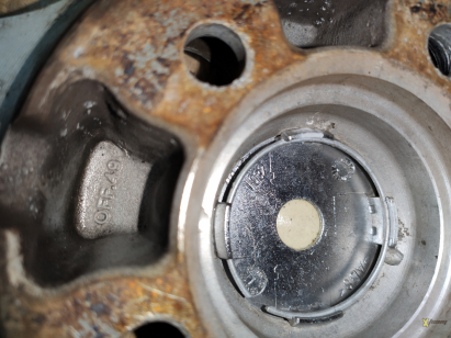 Диски Bridgestone BEO L04 16x7, ET49