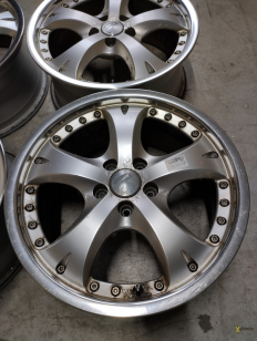 Диски Bridgestone BEO L04 16x7, ET49