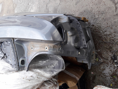 Четверть задняя правая Sedan B15