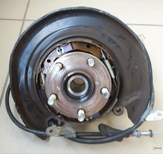 Цапфа задняя правая G33.G43 11-14