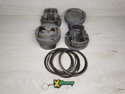 Поршни MAHLE к-кт для SUBARU EJ25 100мм